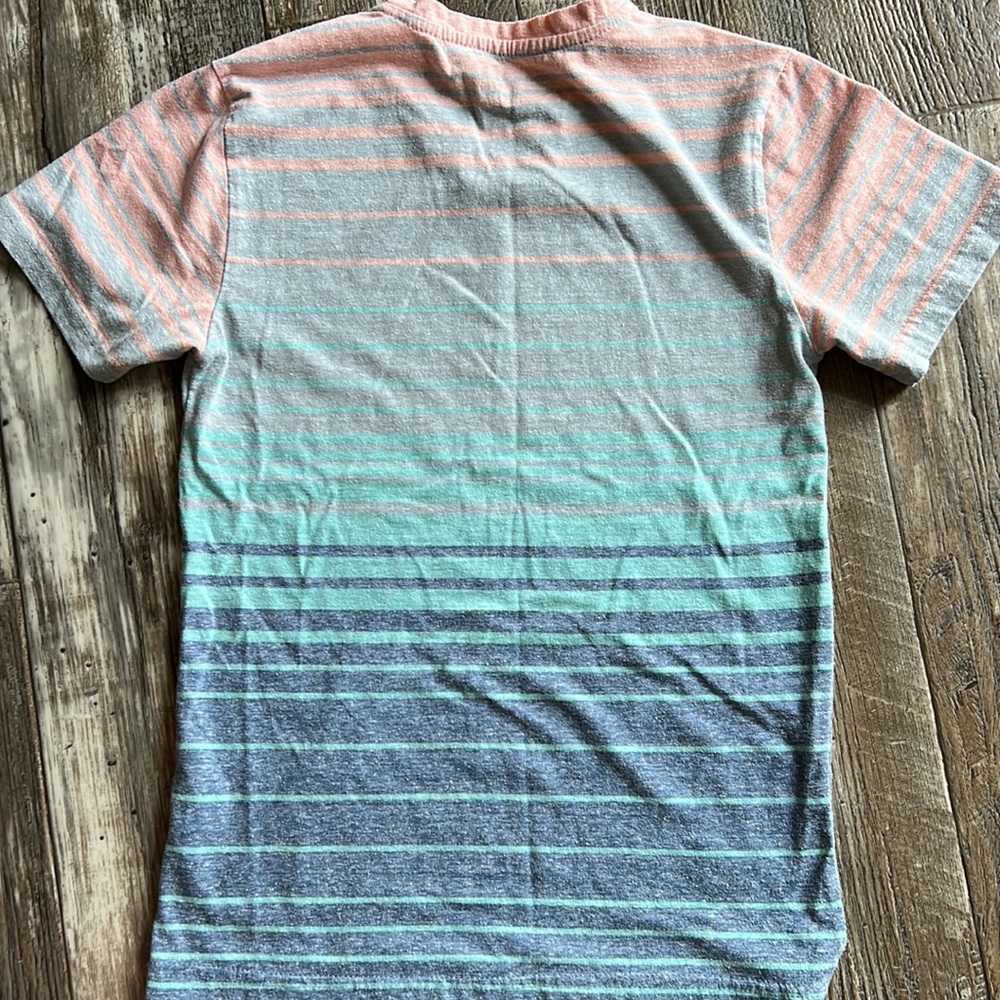Boys Rustic Blue Tee - Picture 3 of 3